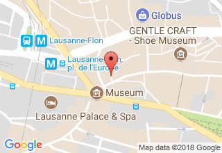 Plan de localisation de Centre Lentilles de Contact