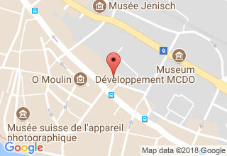 Plan de localisation de Muller Janz SA
