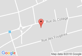 Plan de localisation de Campos José