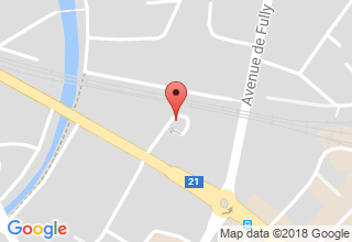 Plan de localisation de Grand René Grand & Fils SA