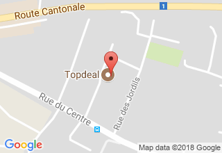 Plan de localisation de Reno-Cardan Sàrl