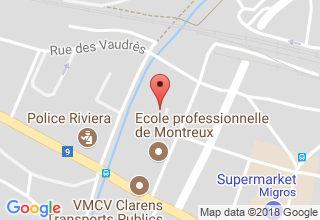 Plan de localisation de Falcy J.-C. Sàrl