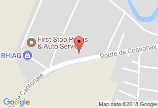 Plan de localisation de P & N Schmid