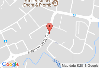 Plan de localisation de Mini-Garage: entretien et réparation véhicule - garagiste Chavannes Sàrl
