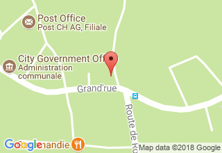 Plan de localisation de Tosoni
