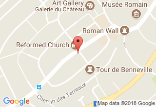 Plan de localisation de Garage: entretien et réparation véhicule - garagiste W. Lauper SA