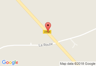Plan de localisation de Berney Jacques