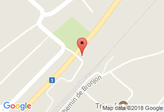 Plan de localisation de Garage: entretien et réparation véhicule - garagiste du Faubourg Meylan Automobiles Sàrl