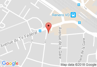 Plan de localisation de Cellier