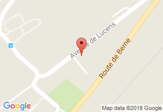 Plan de localisation de Jaquier Bertrand