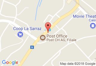 Plan de localisation de City Motos