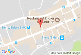 Plan de localisation de Lunetterie Junior