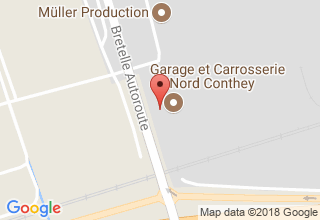 Plan de localisation de Garage: entretien et réparation véhicule - garagiste du Nord SA