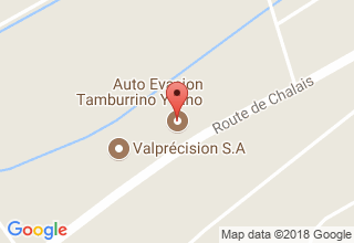 Plan de localisation de Auto Evasion