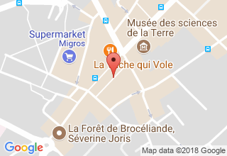 Plan de localisation de Jaunin-Optique