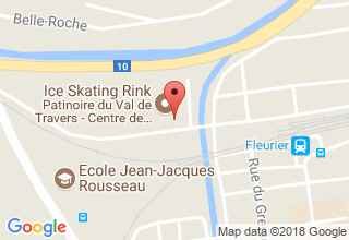 Plan de localisation de Moderne
