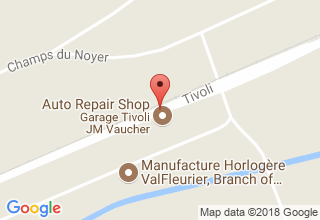 Plan de localisation de Fatton Christophe