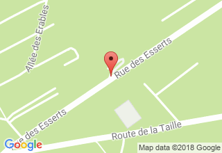 Plan de localisation de Dubois René