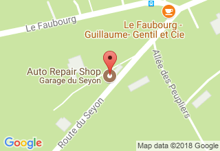 Plan de localisation de du Seyon SA