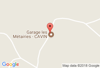 Plan de localisation de pneus services les Métairies
