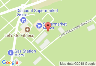 Plan de localisation de Mig Auto