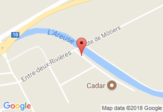 Plan de localisation de Reymond Stéphane