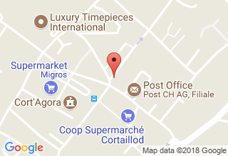 Plan de localisation de Torche Pierre-Alain