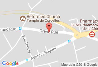 Plan de localisation de Jean-Manu