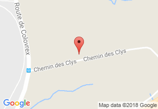 Plan de localisation de Petitpierre Raymond