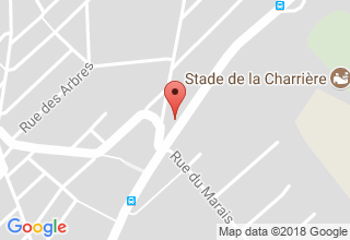 Plan de localisation de F. Locatelli Sàrl