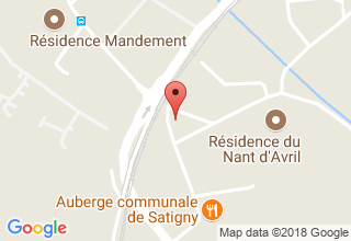 Plan de localisation de Liechti Eric