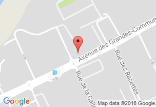 Plan de localisation de Procar Sàrl