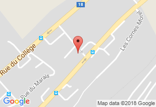Plan de localisation de Covesta Construction, Société Coopérative