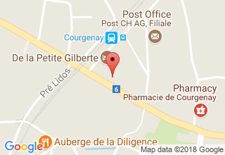 Plan de localisation de Auto Passion