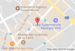 Plan de localisation de Gualino