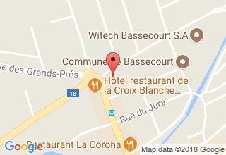 Plan de localisation de Moosmann Laurent