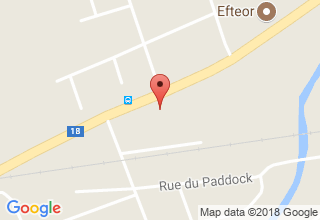 Plan de localisation de Garage: entretien et réparation véhicule - garagiste St-Hubert Sàrl