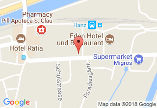 Plan de localisation de Jäggi Optik & Hörberatung AG