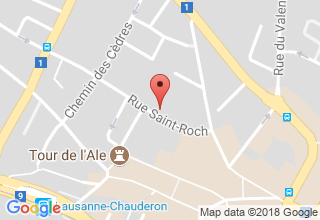 Plan de localisation de Oriella Christophe