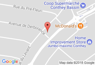 Plan de localisation de Garage du Levant