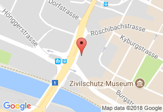 Plan de localisation de Scharfmacher Brillen-Kunst