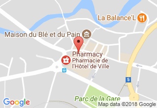 Plan de localisation de Contacto Echallens SA