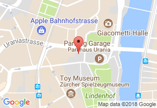 Plan de localisation de Gautschi Optik Zürich AG