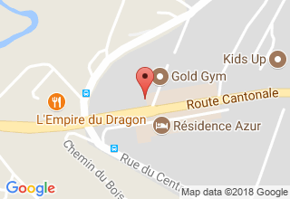 Plan de localisation de Mangani et Forte