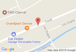 Plan de localisation de Tivoli