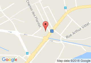 Plan de localisation de Sirca SA