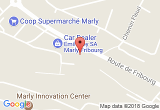 Plan de localisation de Emil Frey SA