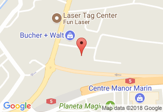 Plan de localisation de Recam SA