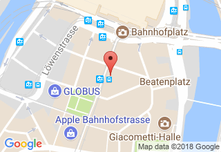 Plan de localisation de GÖTTE OPTIK