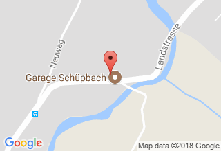 Plan de localisation de Garage Schüpbach